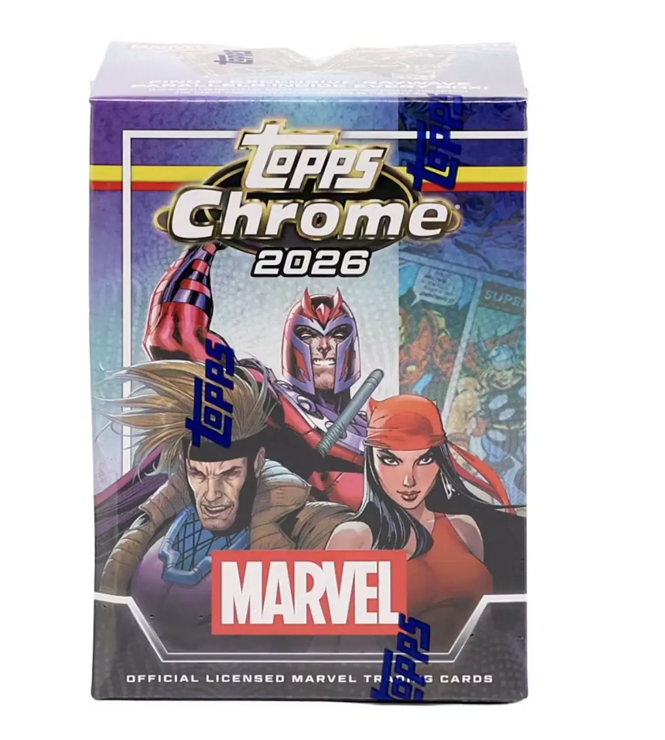 2026 Topps Marvel Comics Chrome Blaster Box