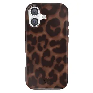 Velvet Caviar It Girl Leopard iPhone Case - Cute & Trendy Protective iPhone 17 Cases with Stylish Girly Design & Shockproof Protection for iPhone