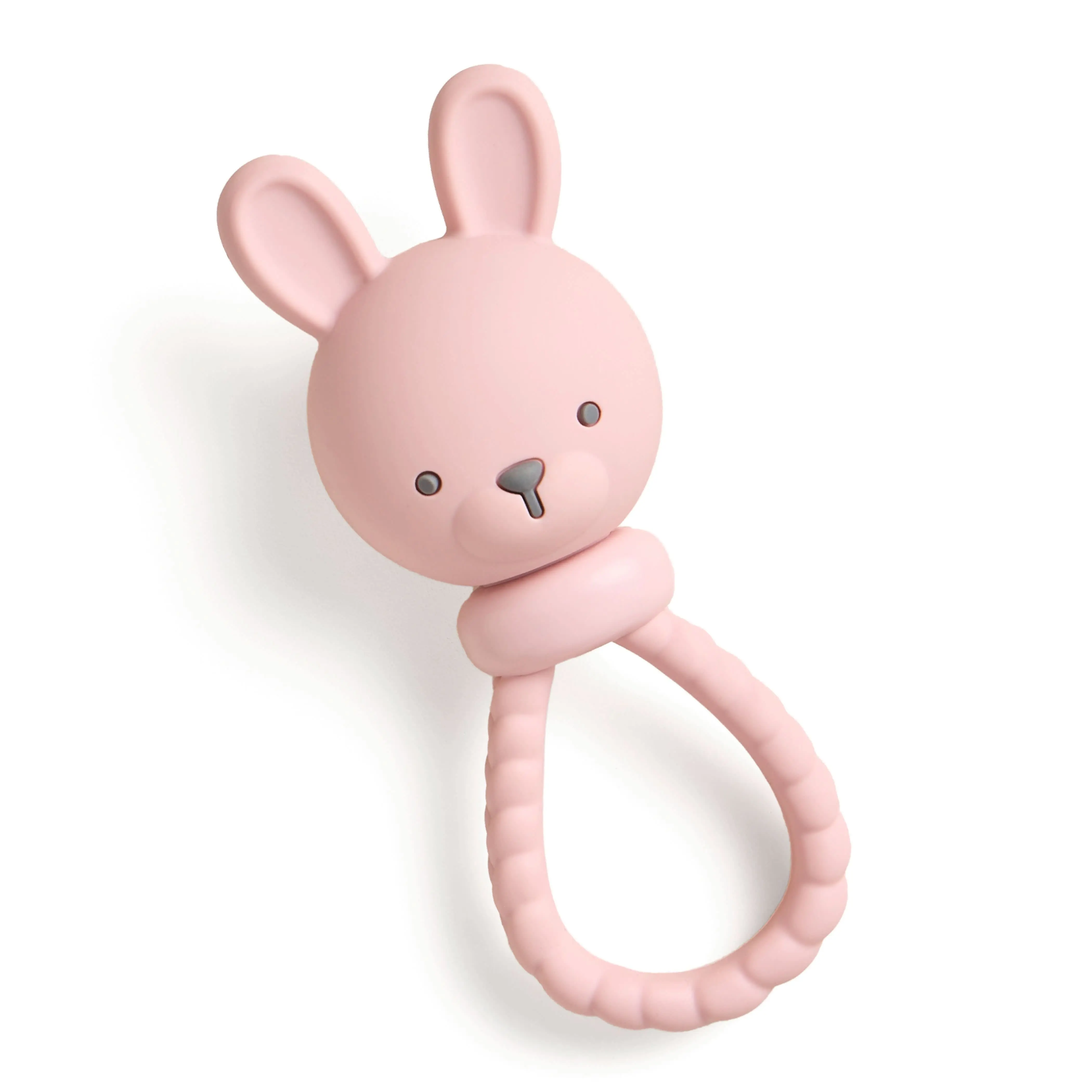Sweetie Rattle™ Silicone Teether Sweetie Rattle™ Silicone Teether