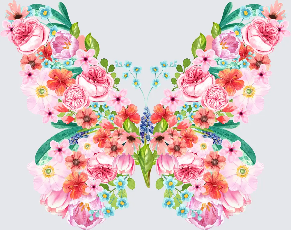Pink Butterfly