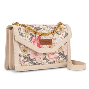 Wrangler Crossbody Purse for Women Shoulder Bag with Adjustable Chain Strap