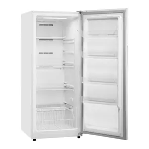 VEVOR Convertible Freezer/Refrigerator, 17 Cu.Ft Frost Free Upright Freezer with Temp Control Panel, Door Open too Long Alarm, Adjustable Shelves and LED, Standing Fridge for Kitchen, Office, GarageSummervibes