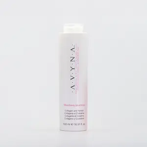 Avyna Maschera Ialuronico Small 16.9 FL oz Hair Conditioner with Hyaluronic Acid, Collagen & Keratin  500ml