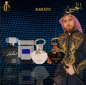 El Habibi Barato Bundle | Shiyaaka Blue + Z6 + Dahlia + Bombshell | 100 ML Per Bottle
