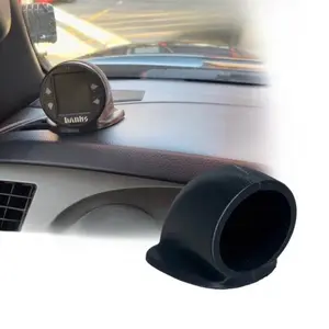 Universal 52mm 2" Single Gauge Pod Mount Holder Black