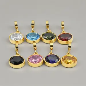 Oval Stone Pendant - PENDANT ONLY - DESIGNED FOR THE NELLY CHOKER MAY WORK WITH OTHER NECKLACES