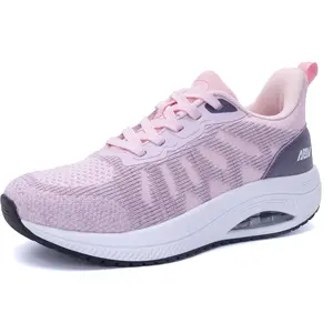 AOV Women's Walking Shoes with Arch Support Athletic Tennis Sneakers for Gym Workout Exercise Gym Training Shoes