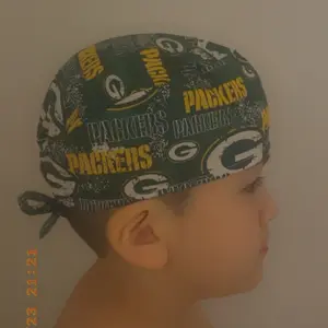 Packers scrub cap Cotton