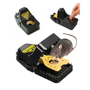 Household Mouse Glue Clips - Automatic Mouse Trap, Rodent Repellent, Home Pest Control Indoor Traps for Kitchen Daily Necessities