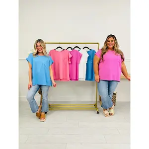Bright Energy Top in Multiple Colors