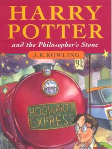 Harry Potter and the Philosopher's Stone by J. K. Rowling