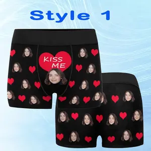 Custom Face Boxers: Personalized Anniversary Gift for Him