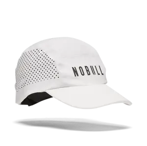 NOBULL Running Hat in White