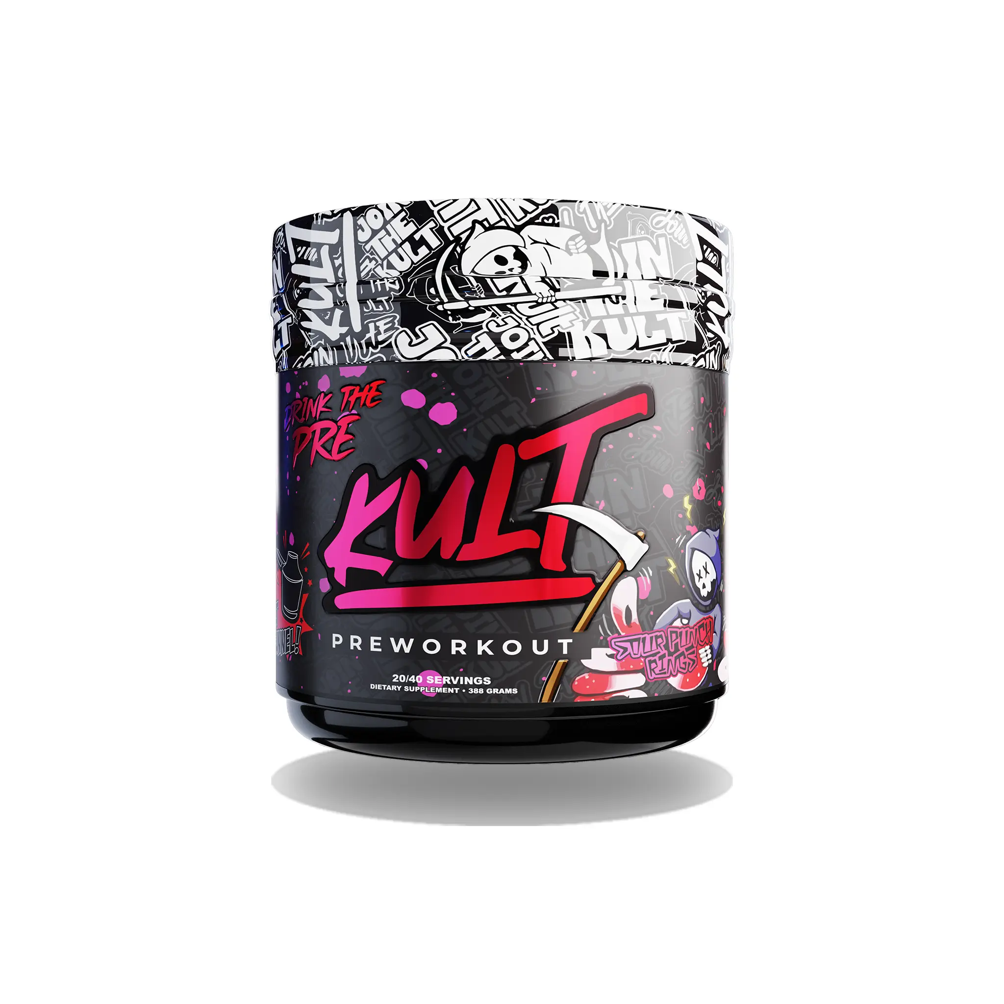 Kult Pre-Workout Supplement (20/40 Servings) Kult Pre-Workout Supplement (20/40 Servings)