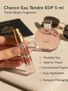FairScent Pulse - Chance Eau Tendre Women's EDP Travel Spray - 5ml/0.17oz