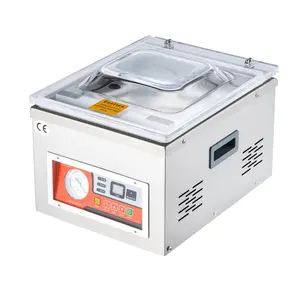 【Summervibes】VEVOR Chamber Vacuum Sealer, 260W Sealing Power, Vacuum Packing Machine for Wet Foods, Meats, Marinades and More, Compact Size with 15.7" Sealing Length, Applied in Home Kitchen and Commercial Use  VEVOR Super Brand Day