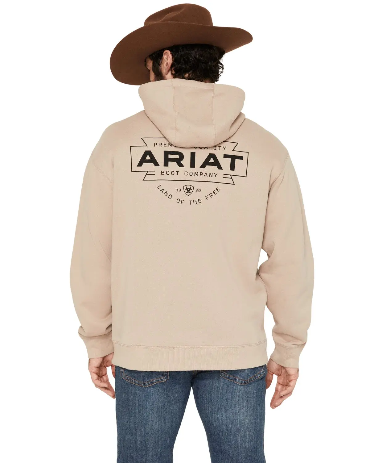 Ariat Men's Men'S Boot Barn Southwest Logo Graphic Hooded Sweatshirt - 10084413