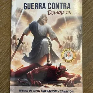Guerra contra Demonios Libro de auto liberación y sanación, Señor Jesucristo, Sanctification and Freedom in a Battle Against Malpractice