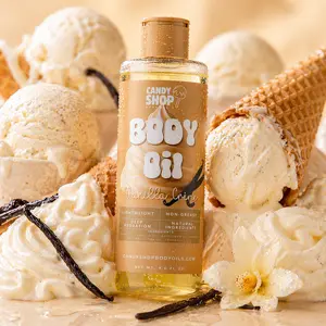 Vanilla Cream Body Oil