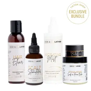 Tokyo Most Loved Bundle - All-Natural Hair Growth & Care