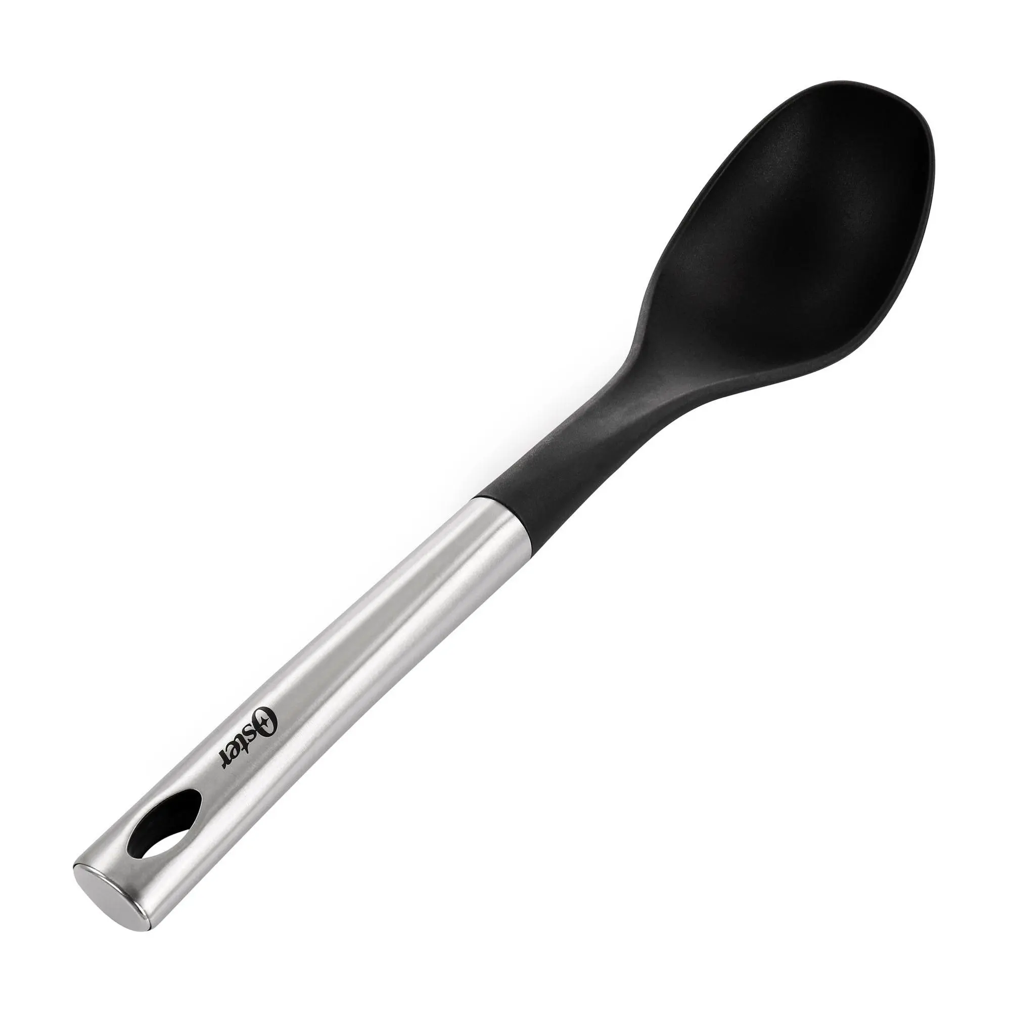 Oster Baldwyn Stainless Steel and Nylon Solid Spoon Oster Baldwyn Stainless Steel and Nylon Solid Spoon