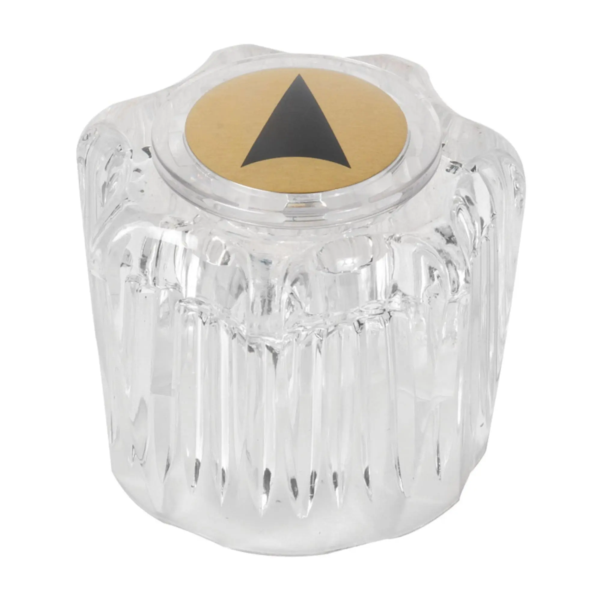 Oak Brook 4914586 Plastic Clear Faucet Knob Handle