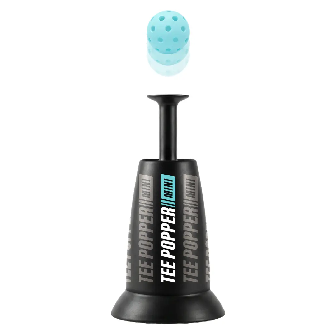 Bandit Sports Tee Popper Mini - Baseball Pop Up Hitting Training Aid (Includes 1-Ball) Bandit Sports Tee Popper Mini - Baseball Pop Up Hitting Training Aid (Includes 1-Ball)