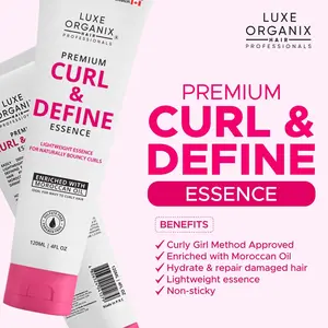 Luxe Organix Premium Curl & Define Essence 120ml