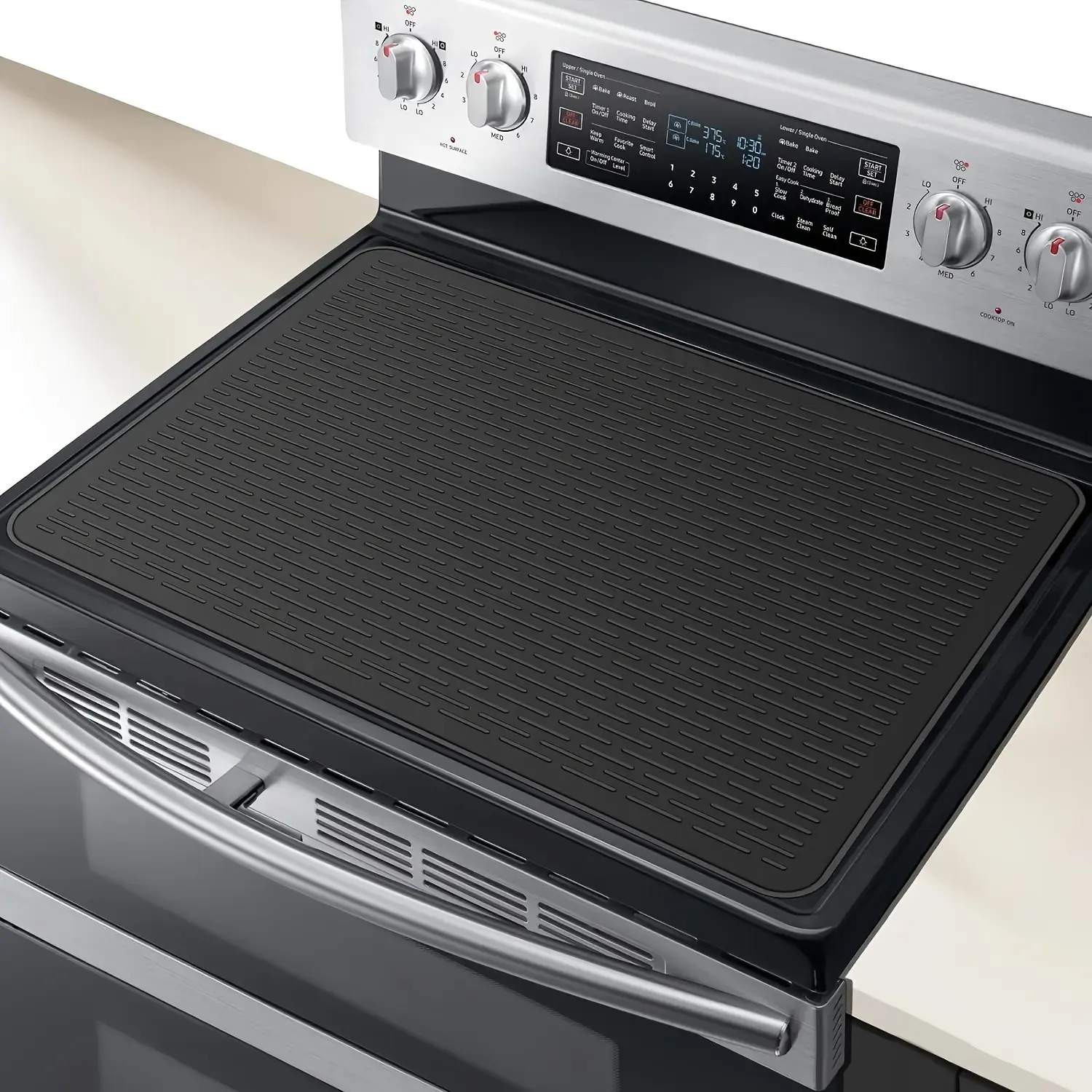 Stove Top Covers for Electric Stove, Silicone Stove Cover Mat - 28"x 20" Ceramic Stove Guard Stove top Protector, Stove Mat，Heat Resistant Cook top Cover-Mother's Day Gift for Mom