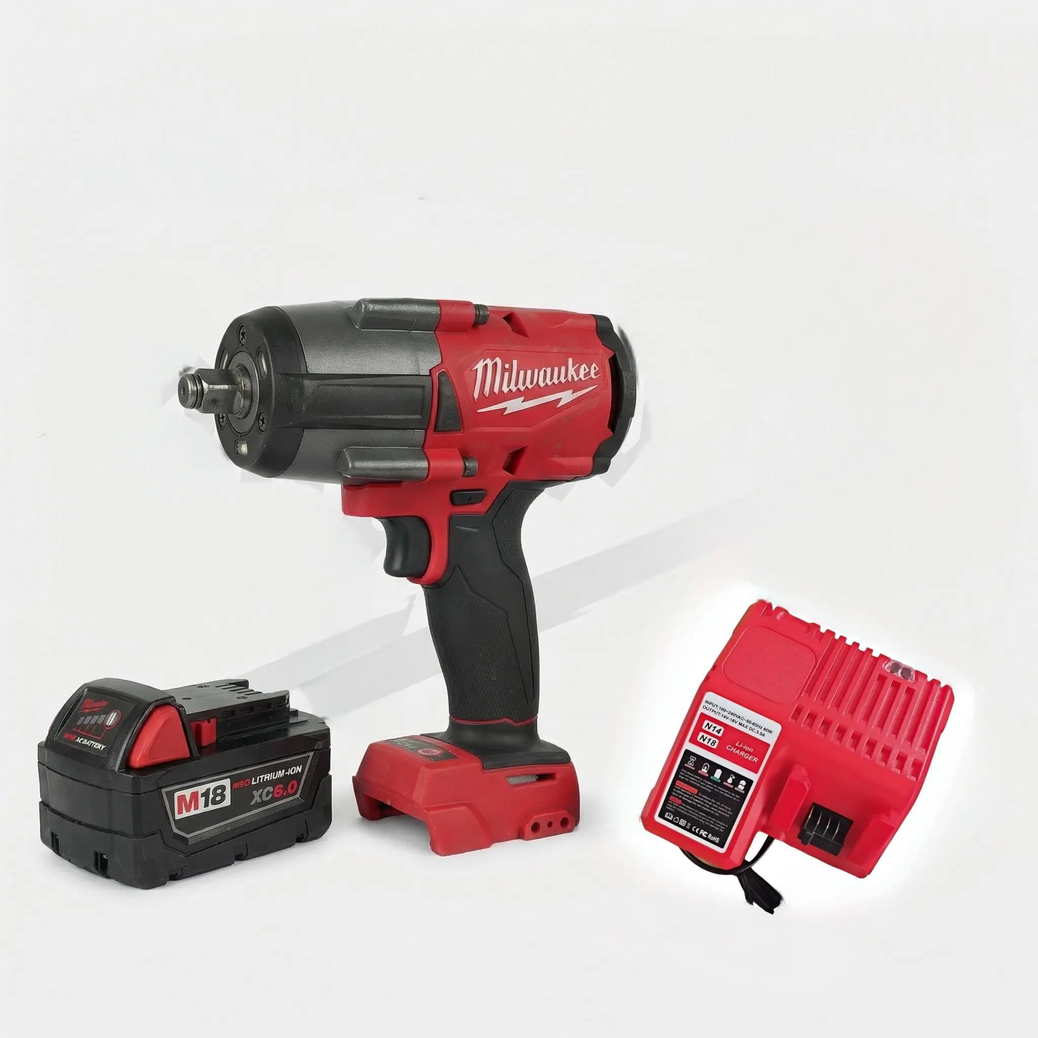 1000Nm Impact Wrench（One battery, one charger）
