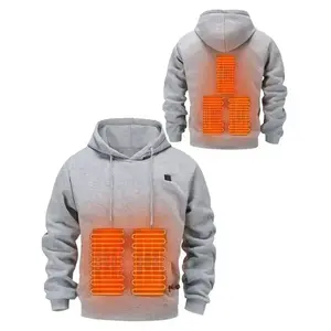 Unisex Heated Hoodie Winter JacketGift