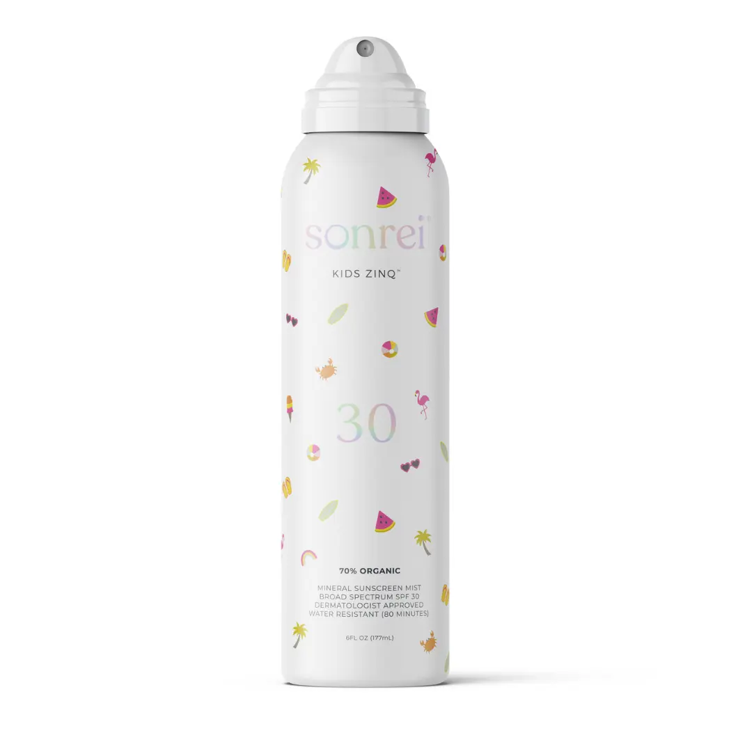 Kids Zinq Organic SPF 30 Mineral Mist Sunscreen