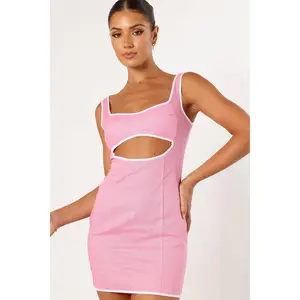 Samara Mini Dress - Pink