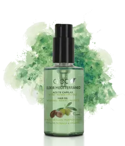 Mediterranean Elixir Oil Treatment with Argan - Nourishing Haircare for Soft & Healthy Hair - Argan Oil Olive Restore Comfort Moisturizing