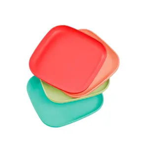 Tupperware Square Luncheon Plates