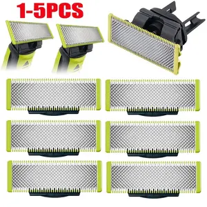 Oneblade Replacement Blades Compatible with Oneblade Qp2523 6523 2527 2520 2533 2523 2630 6520 Models, Durable Efficient Hair Removal Solution, Shaving Products