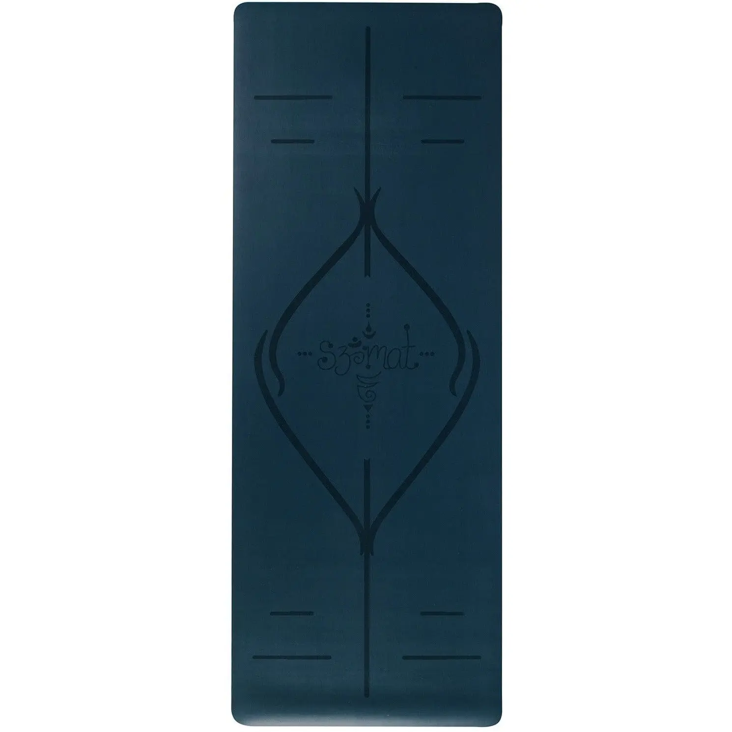 S-Ohm-Mat - Premium Non-Slip Natural Rubber Yoga Mat | Eco-Friendly & Biodegradable