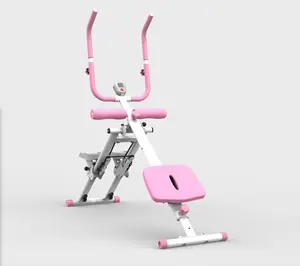 2 In 1 Stair Stepper & Ab Workout Machine - Multi-Function Trainer-Upgrade High-Efficiency Stairmaster & Ab Trainer Machine Full-Body Exercise Equipment For Home Gym Exercise,Halloween big christmas gift