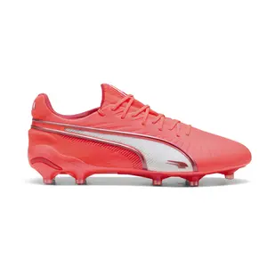 PUMA Mens King Ultimate Soccer Cleats  - Red