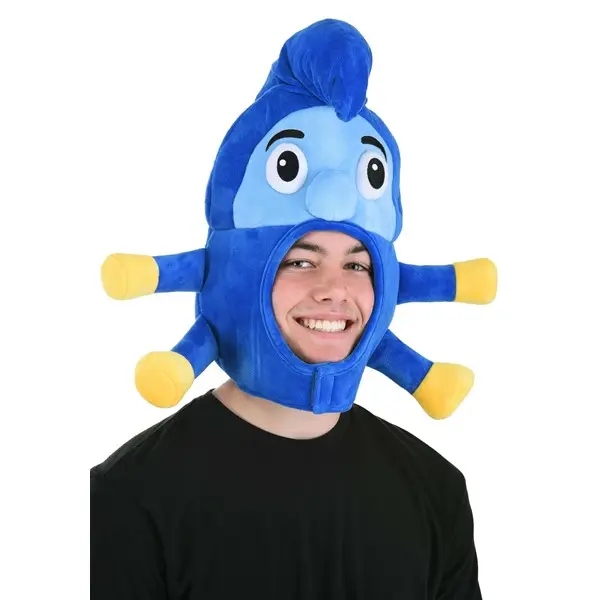 Caterpillar Plush Costume Hood