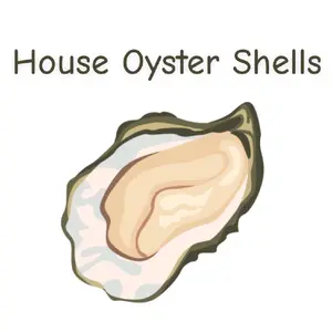 Gardening Haven House Oyster Shells