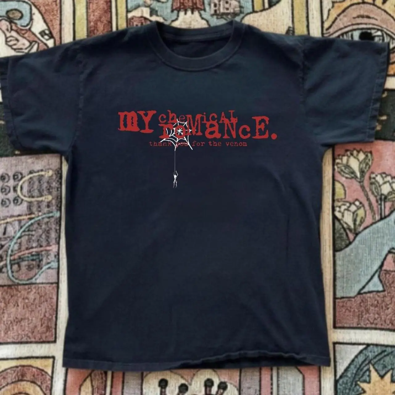 My Chemical Romance black cotton t-shirt