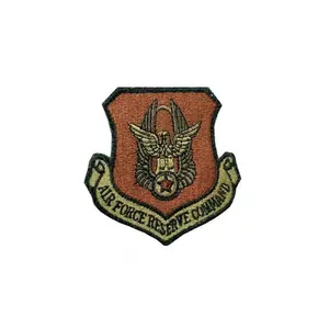US Air Force Reserve Command OCP Spice Brown Patch with Hook Fastener