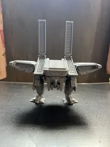 War machine robot 3d printed figurine collector toy