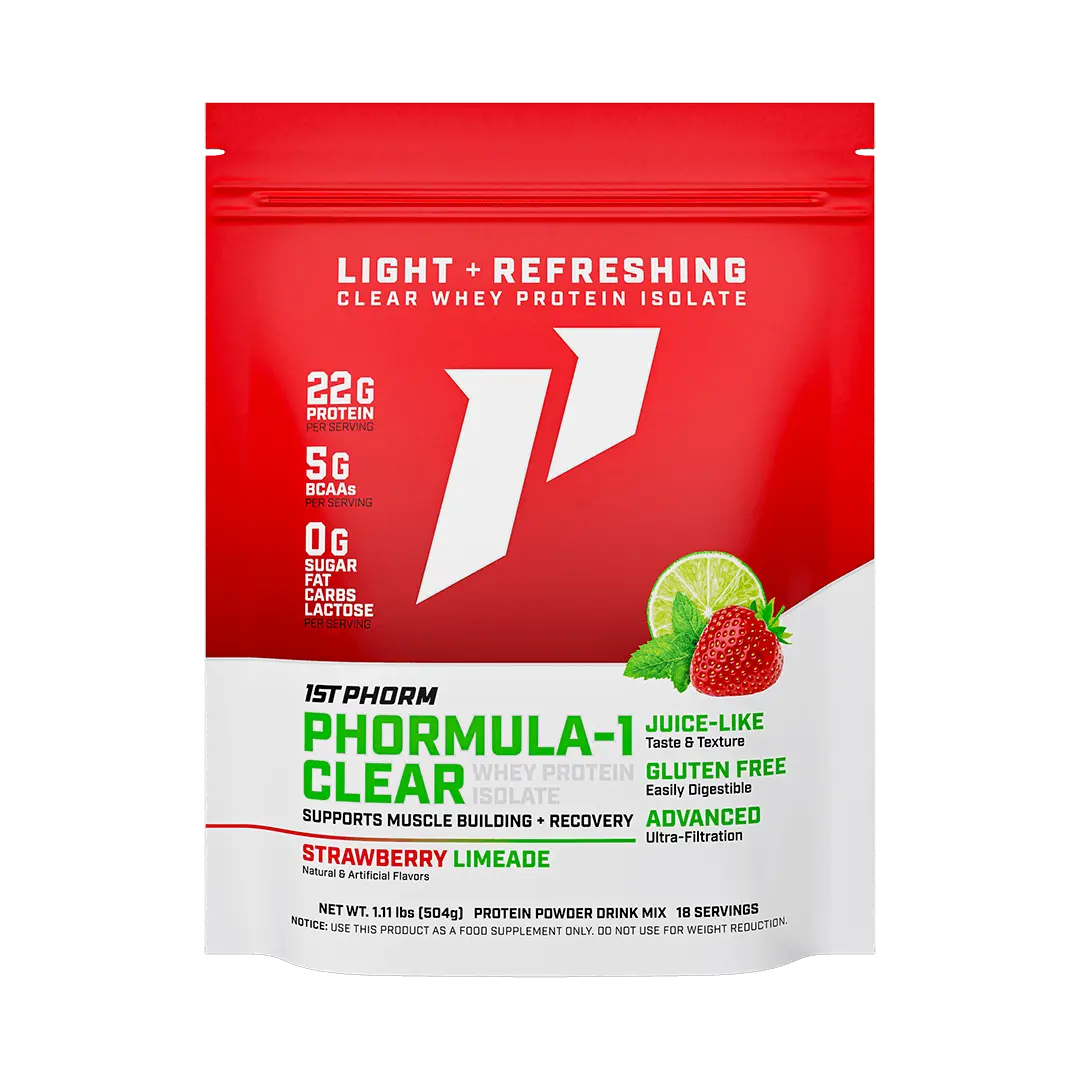 1st Phorm Phormula-1 Clear | Clear Whey Protein Isolate