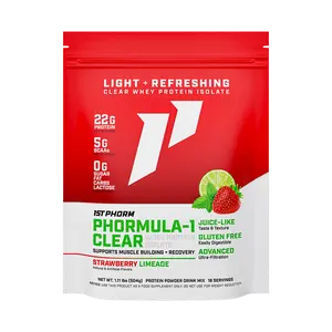 1st Phorm Phormula-1 Clear | Clear Whey Protein Isolate