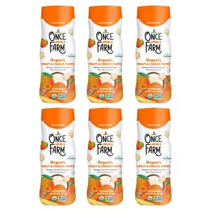 Once Upon A Farm 6ct Mango Puffs