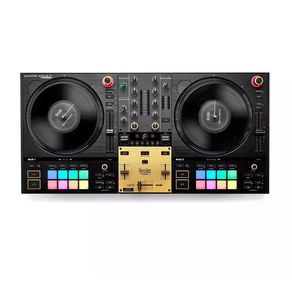 Hercules DJControl Inpulse T7 Premium Edition