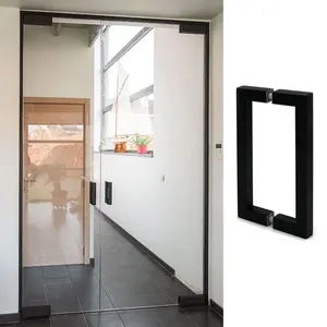 304 Stainless Steel Shower Door Handle Modern Sliding Glass Inner Handle for Hotel Bathrooms Factory Wholesale