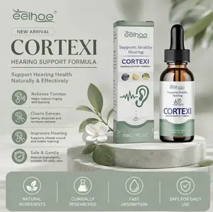 EELHOE Ear Cleansing Care Drops, Mild Earwax Removal Liquid for Daily Ear Canal Maintenance